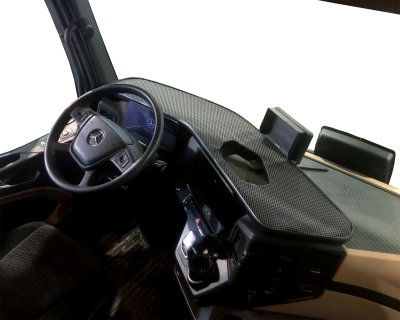 Bord till Mercedes Actros MP4/MP5 2011- | Uttag för trådlös laddning