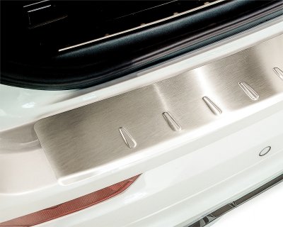 Exempelbild: Lastskydd Volkswagen ID.Buzz 2023- | Borstad | Bockad kant