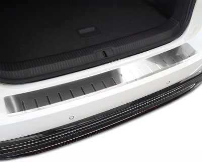 Lastskydd Volkswagen ID.7 2024- | Borstad | Bockad kant | Design