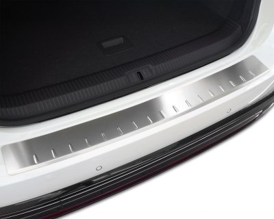 Lastskydd Volkswagen ID.7 2024- | Borstad | Bockad kant