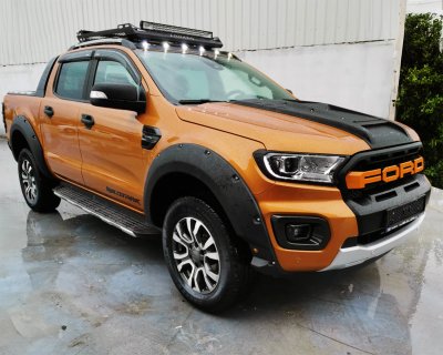 Skärmbreddare Ford Ranger från 2020-2022 | Nitar & cutouts
