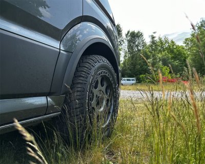 Skärmbreddare till MAN TGE från 2016-