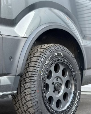 Skärmbreddare till Volkswagen Crafter från 2017-