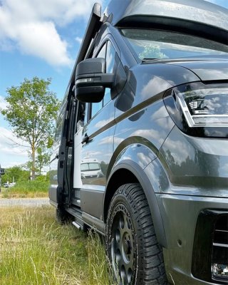 Skärmbreddare till Volkswagen Crafter från 2017-