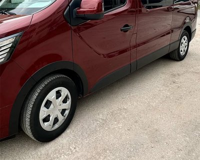 Skärmbreddare Renault Trafic L2 2022-