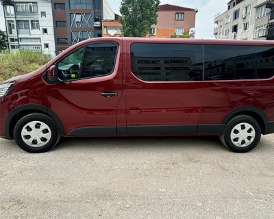 Skärmbreddare Renault Trafic L2 2022-