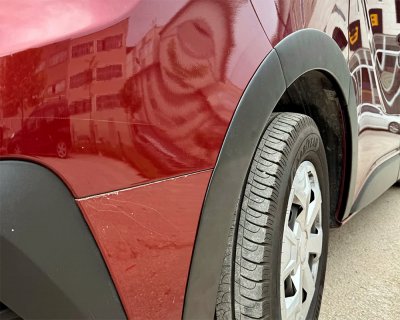 Skärmbreddare Renault Trafic L2 2022-