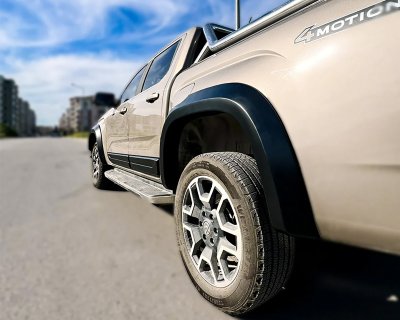Skärmbreddare Volkswagen Amarok från 2023-