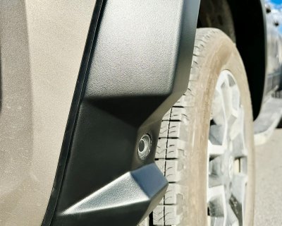 Skärmbreddare till Volkswagen Amarok från 2023-
