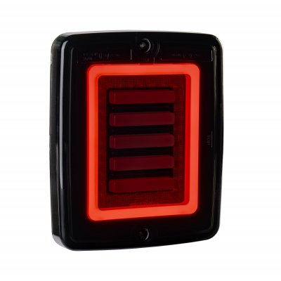 LEDSON Breeze X1 Baklampa med multifunktion LED