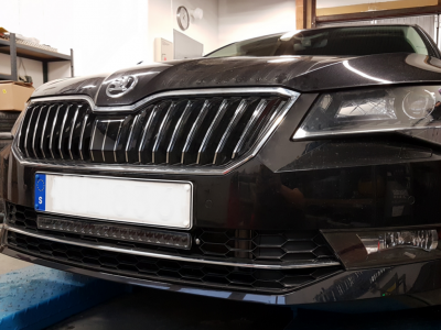Ledramp Skoda Superb från 2016-2023
