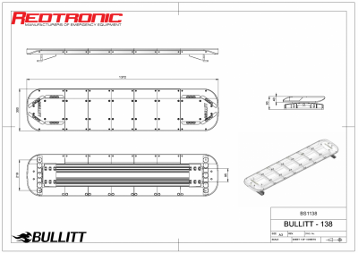Mega-Flash Bullitt Basic - Blixtljusramp ECE R65