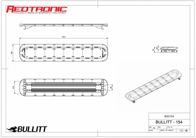 Blåljusramp Mega-Flash Bullitt Basic