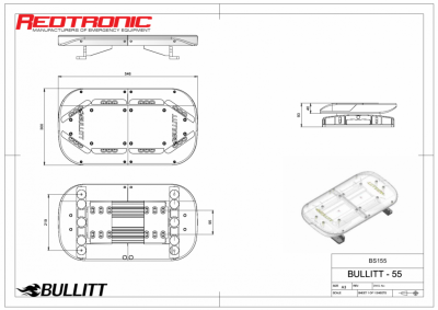 Blåljusramp Mega-Flash Bullitt Basic
