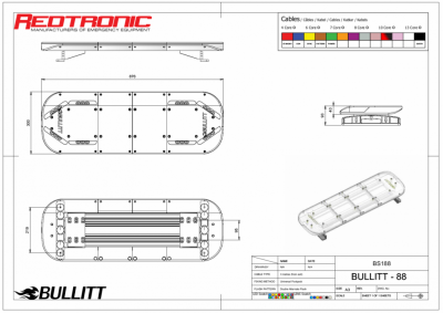 Blåljusramp Mega-Flash Bullitt Basic