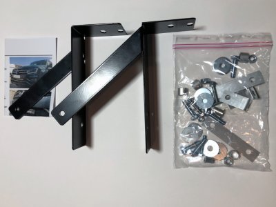 Ledramp "Rigid RDS" till Volkswagen Amarok från 2017-2020