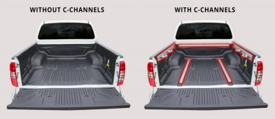 Elektrisk Rolltop Tessera Roll+ E-KIT till Dodge Ram 2500 från 2019-