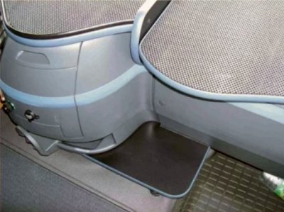 Bord för kaffebryggare/kaffemaskin till Volvo FH Version 2/3 från 2002-2012