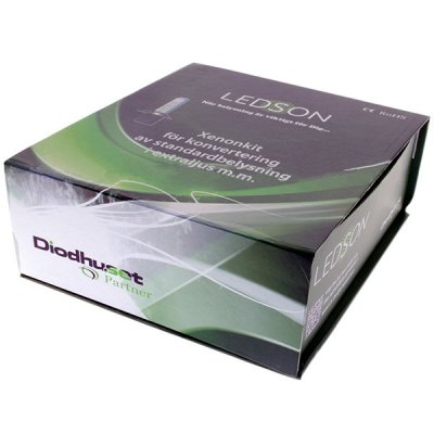Canbus Xenonkit Singel 55W 9-32 V