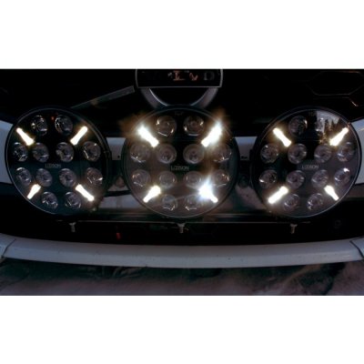Castor7 LED Extraljus 180 mm (7") 60W