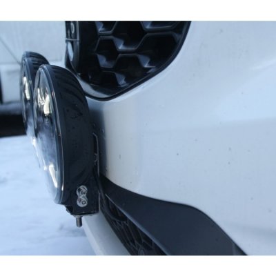 Castor7 LED Extraljus 180 mm (7") 60W