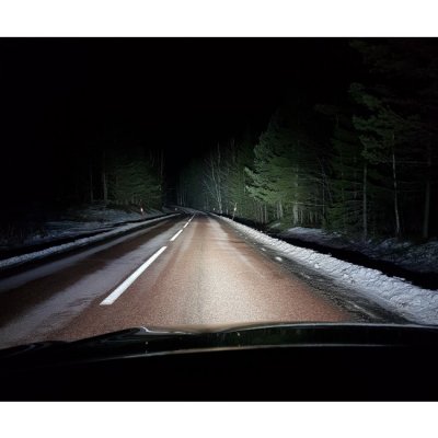Castor7 LED Extraljus 180 mm (7") 60W