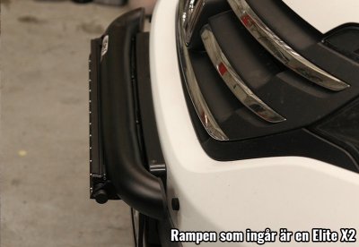 Extraljusfäste Honda CR-V 2012-2017