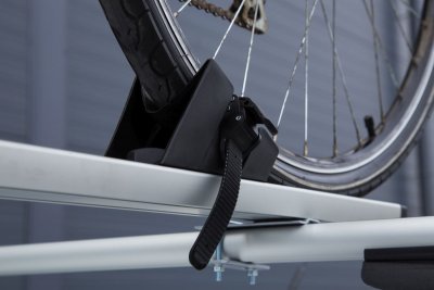 Cykelhållare för takräcke "TOUR" - för 1 cykel