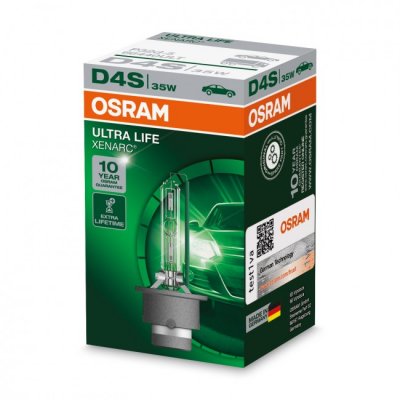 Osram Xenarc Ultra Life 10 års garanti