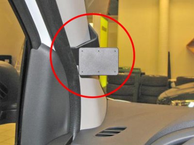 Mobilhållare Dacia Dokker från 2012-