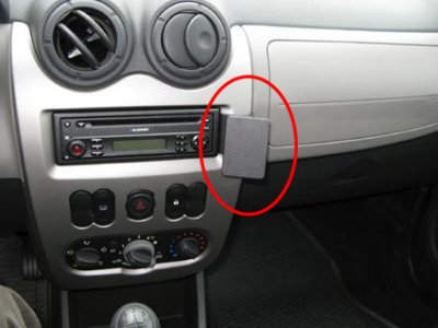 Mobilhållare till Dacia Sandero 2008-2012