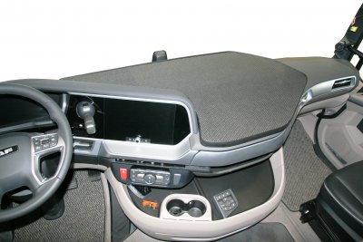Lastbilsbord XF (DAF) från 2022-