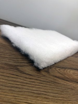 Dämpull i polyesterfiber | 500 g