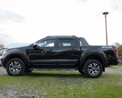 Dekorlist i ABS-plast till Ford Ranger Wildtrack från 2020-2022
