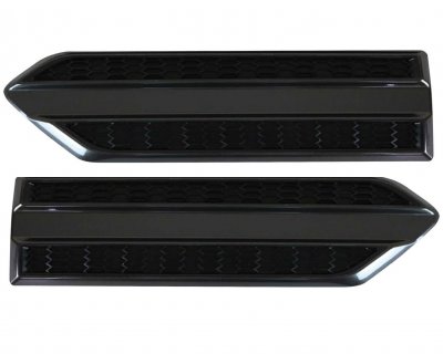 Dekorlist i ABS-plast till Ford Ranger Wildtrack 2020-2022