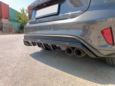 Diffusor Ford Focus från 2018-