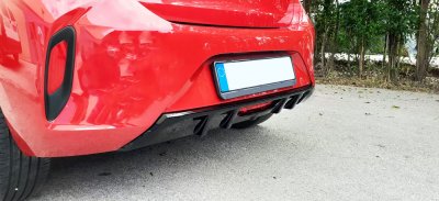 Diffusor Opel Corsa från 2020-