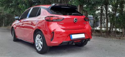 Diffusor Opel Corsa från årsmodell 2020-