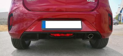 Diffusor Opel Corsa från år 2020-