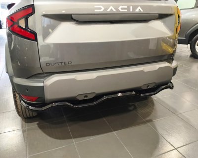 Diffusor till Dacia Duster från 2024-