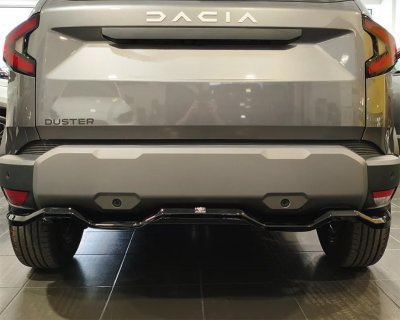 Diffusor till Dacia Duster från 2024-