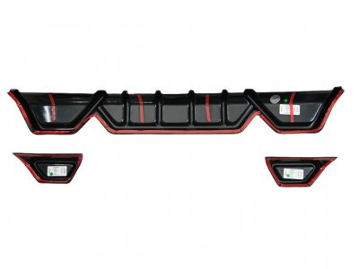 Diffusor Ford Tourneo Custom från 2023- och nyare