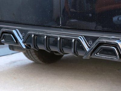 Diffusor Ford Transit Custom från 2023- och nyare
