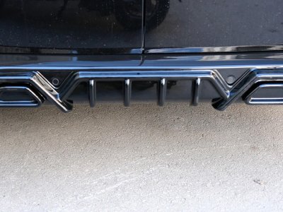 Diffusor Ford Transit Custom från 2023- och nyare