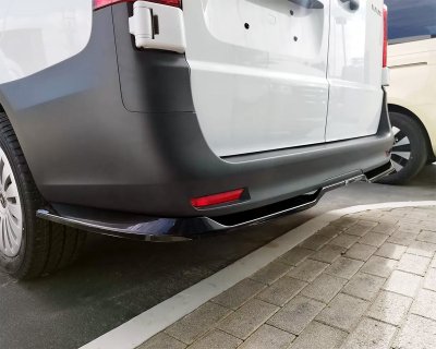 Diffusor Mercedes Vito från 2024- | Längd L2