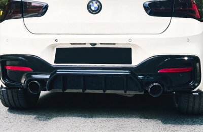 Diffusor BMW 1-serie M-Sport från 2015-2019