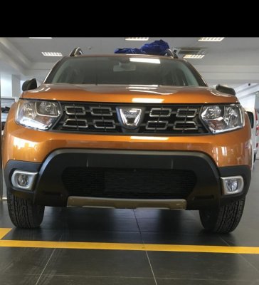Diffusor Dacia Duster från 2018-2024