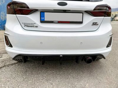 Diffuser Ford Fiesta ST från 2017-
