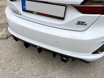 Diffusor Ford Fiesta ST från 2017-