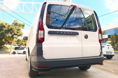 Diffusor Volkswagen Caddy från årsmodell 2021-
